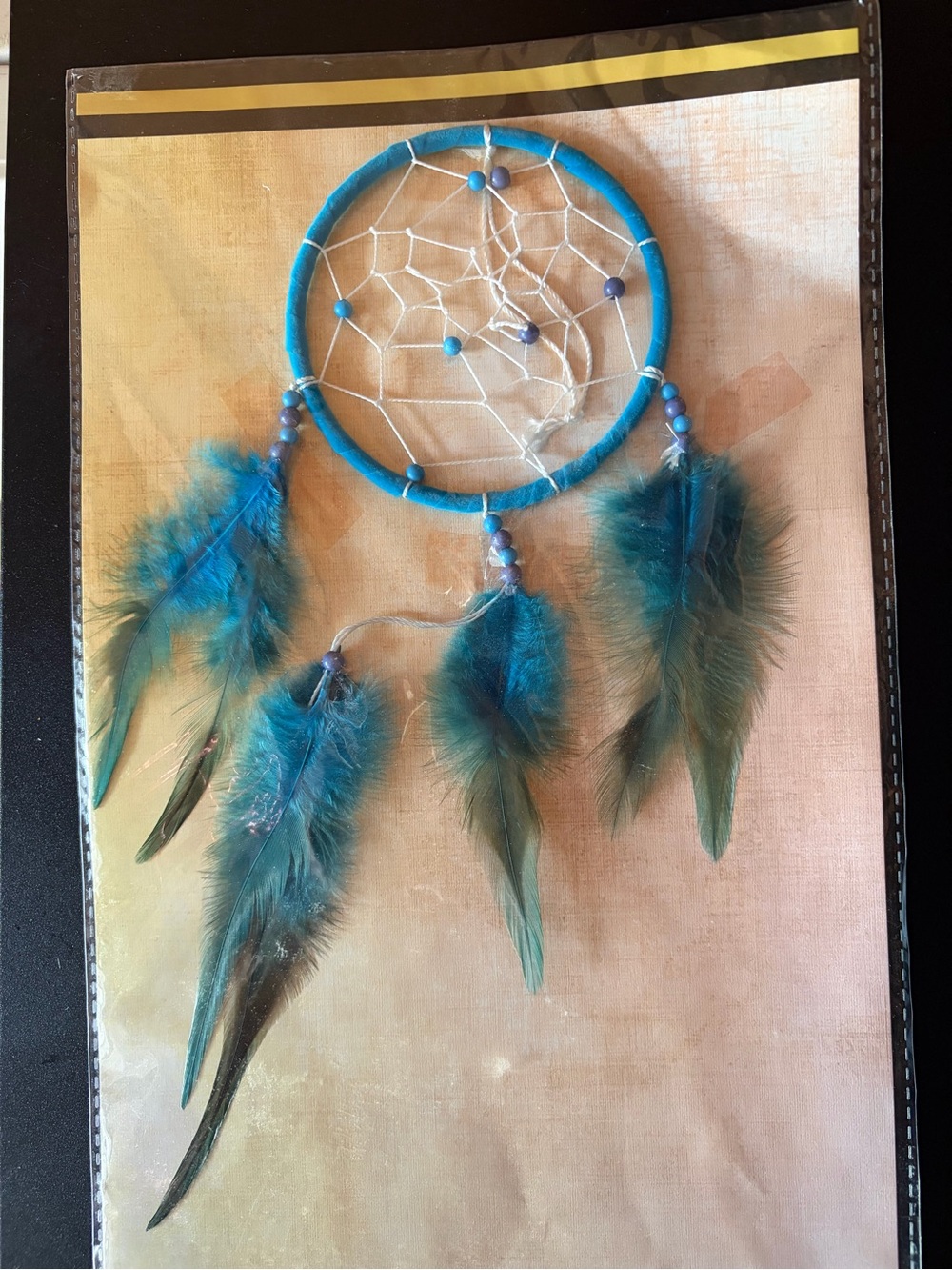 Native American Lakota Sioux 6" Dreamcatcher
New in package